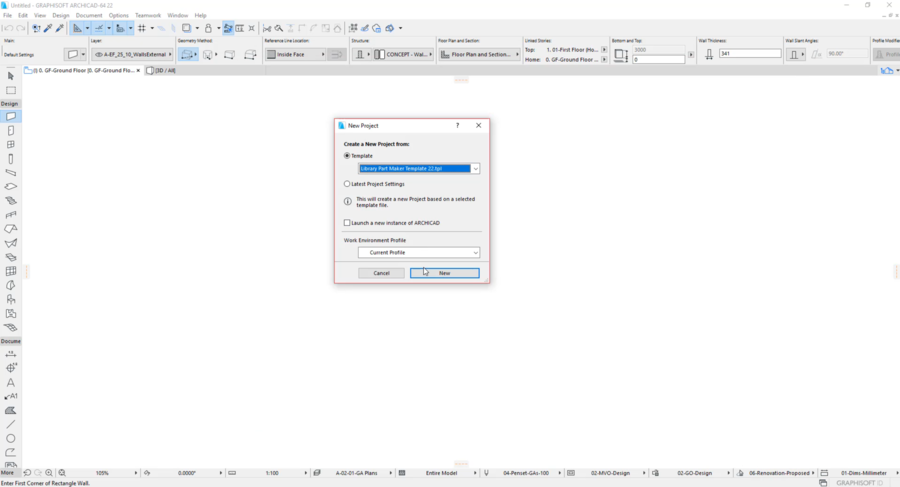 Library Part Maker 22