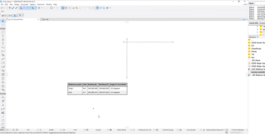 Survey Co-ordination Tool