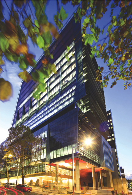 The Rice Daubney-designed Ark-Coca-Cola Place is NSW Development of the Year Award Winner