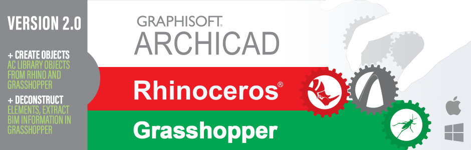 Grasshopper-Archicad Connection