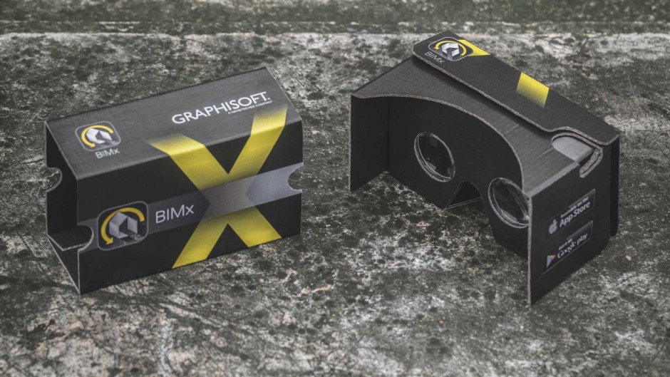 GRAPHISOFT BIMx supports Google Cardboard