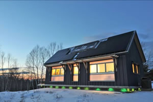 BrightBuilt Barn, designed in Archicad, wins LEED award for innovation