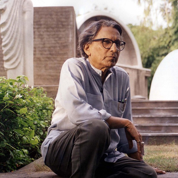 Portrait of Balkrishna Doshi 2018 Pritzker Architecture Prize Laureate Portrait of Balkrishna Doshi 2018 Pritzker Architecture Prize Laureate