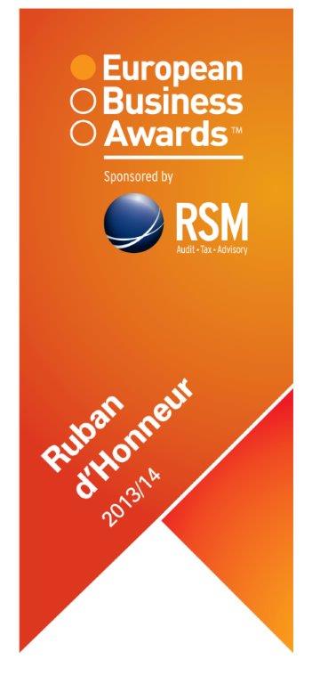 Graphisoft Reaches the Final of Prestigious European Business Awards, Named 100 Ruban d’Honneur Recipient