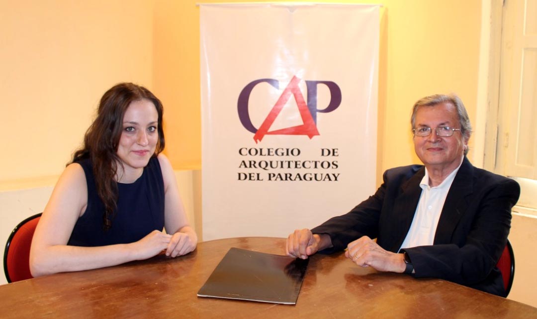 ACUERDO DE COLABORACIÓN CON EL COLEGIO DE ARQUITECTOS DEL PARAGUAY