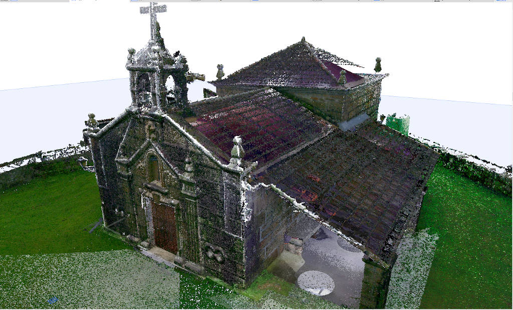 CAPELA SAN BRAIS &#8211; HBIM