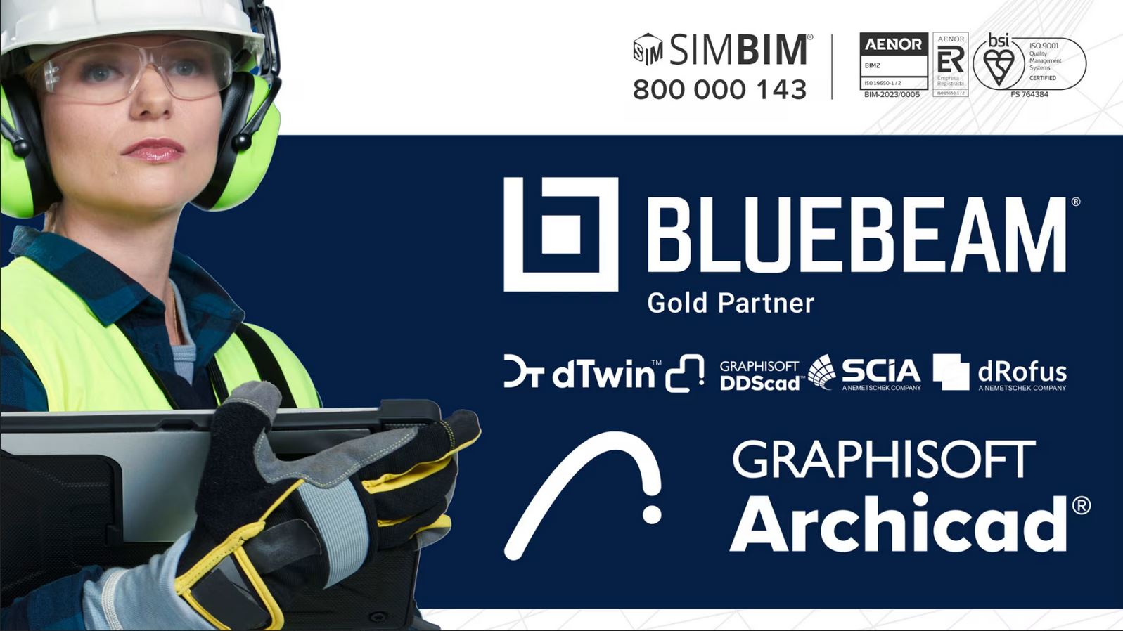 Graphisoft y SIMBIM en Construmat Barcelona 2024