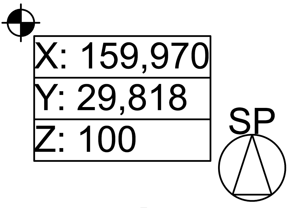 Updated Survey Coordinates Add-on