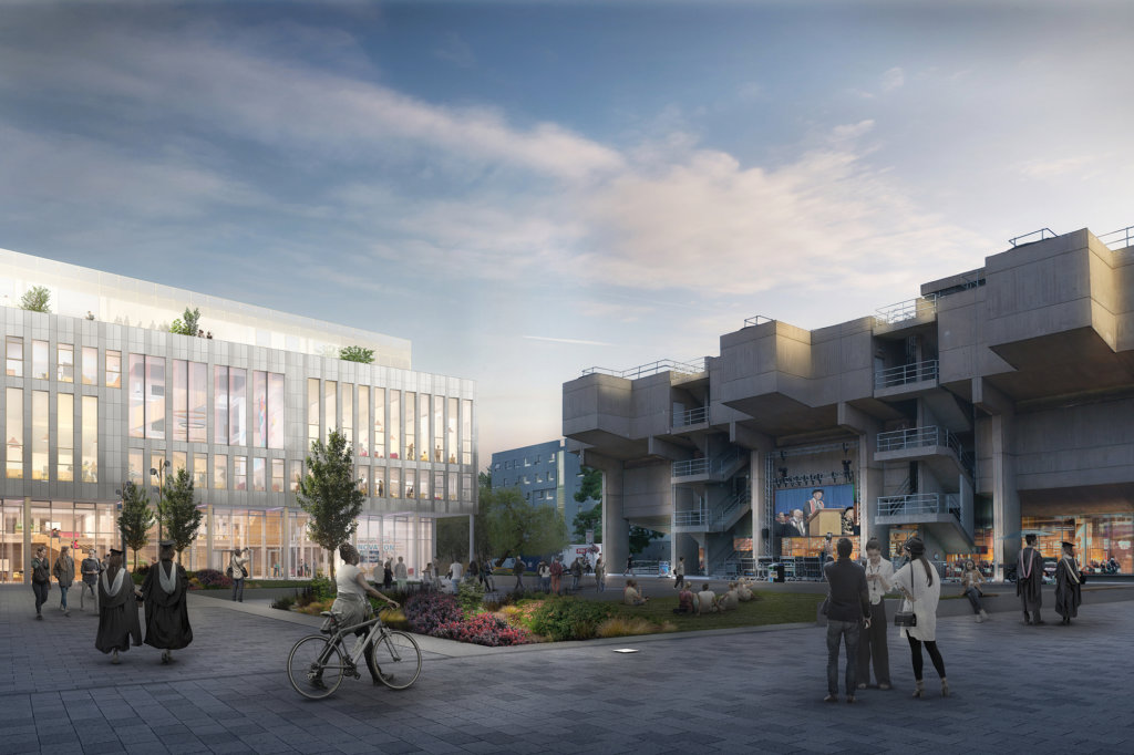 Brunel University. Credit Penoyre Prasad build with Archicad
