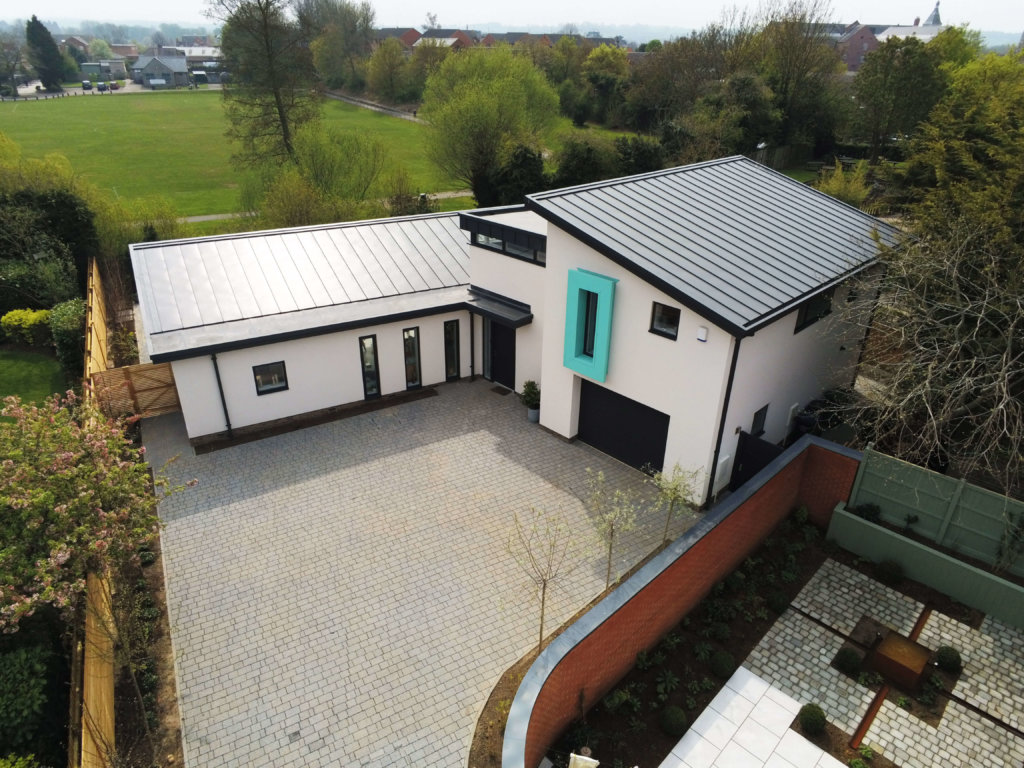brp architects: APRA House build with Archicad