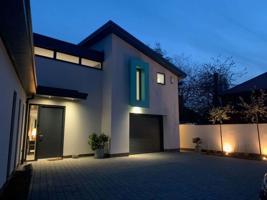 brp architects: APRA House build with Archicad