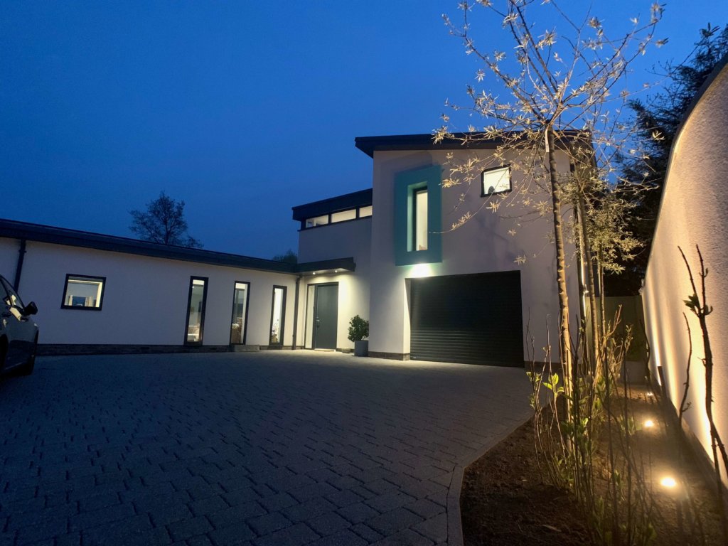 brp architects: APRA House build with Archicad