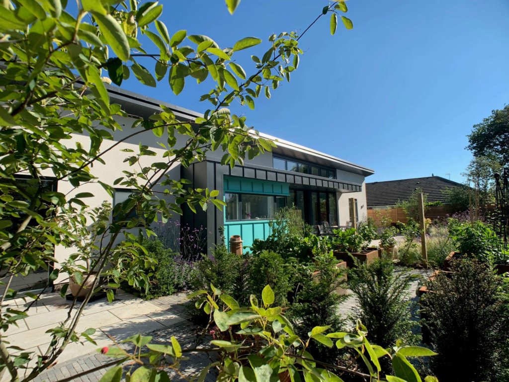 brp architects: APRA House build with Archicad