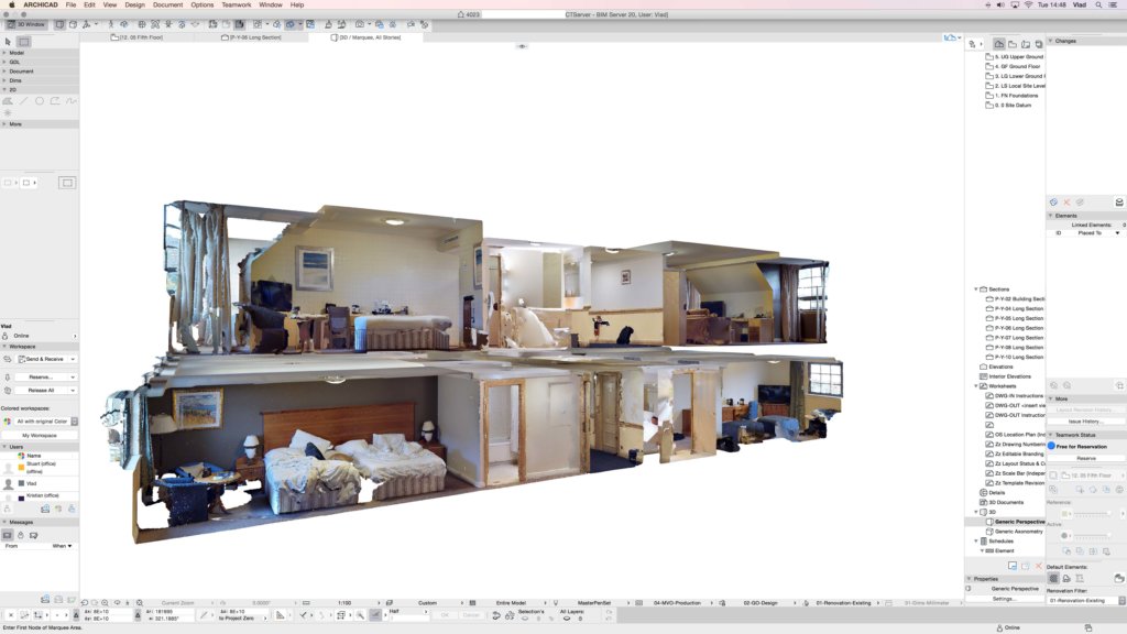 GSFT Constructive Thinking Hallmark Pointcloud in 3D