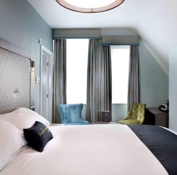 Constructive Thinking hotel interior