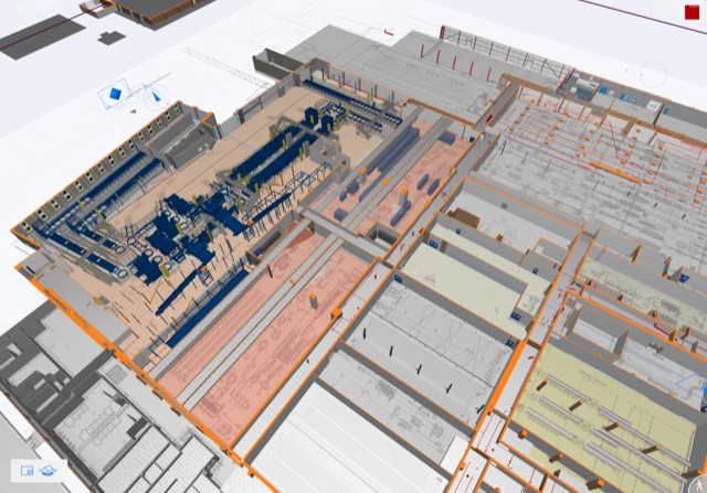 Cox Freeman Saudi Arabia Juice Plant ARCHICAD