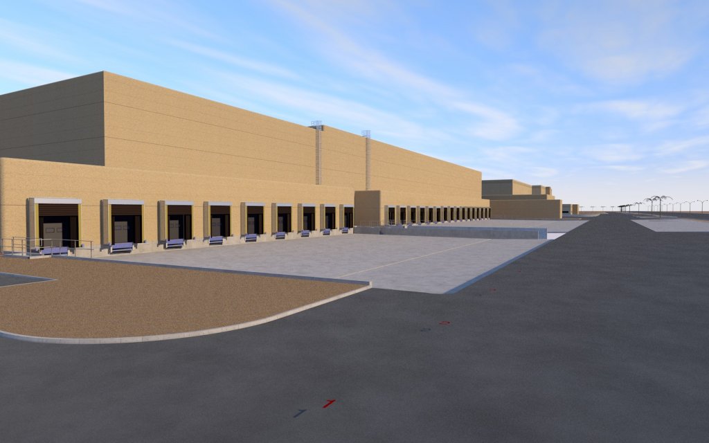 Cox Freeman Saudi Arabia Juice Plant ARCHICAD