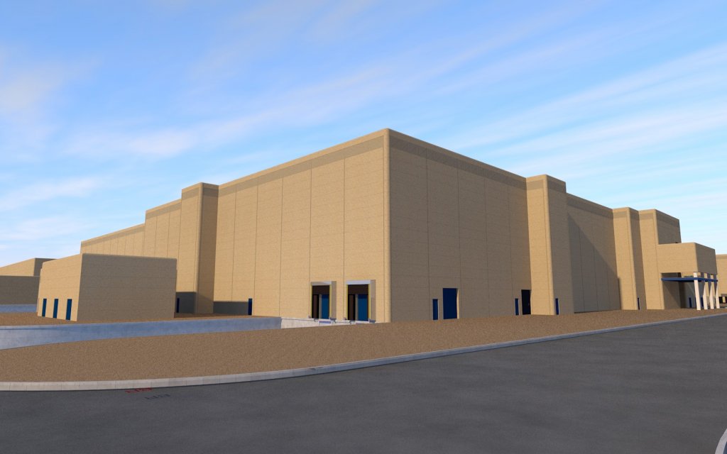 Cox Freeman Saudi Arabia Juice Plant ARCHICAD