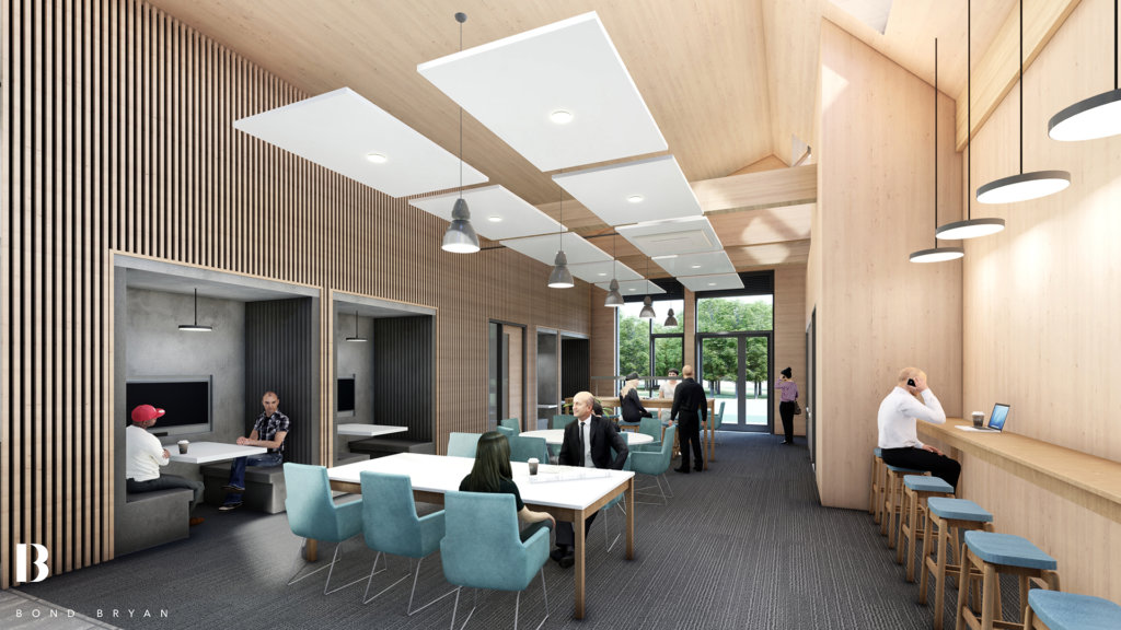 CATT Building build with Archicad