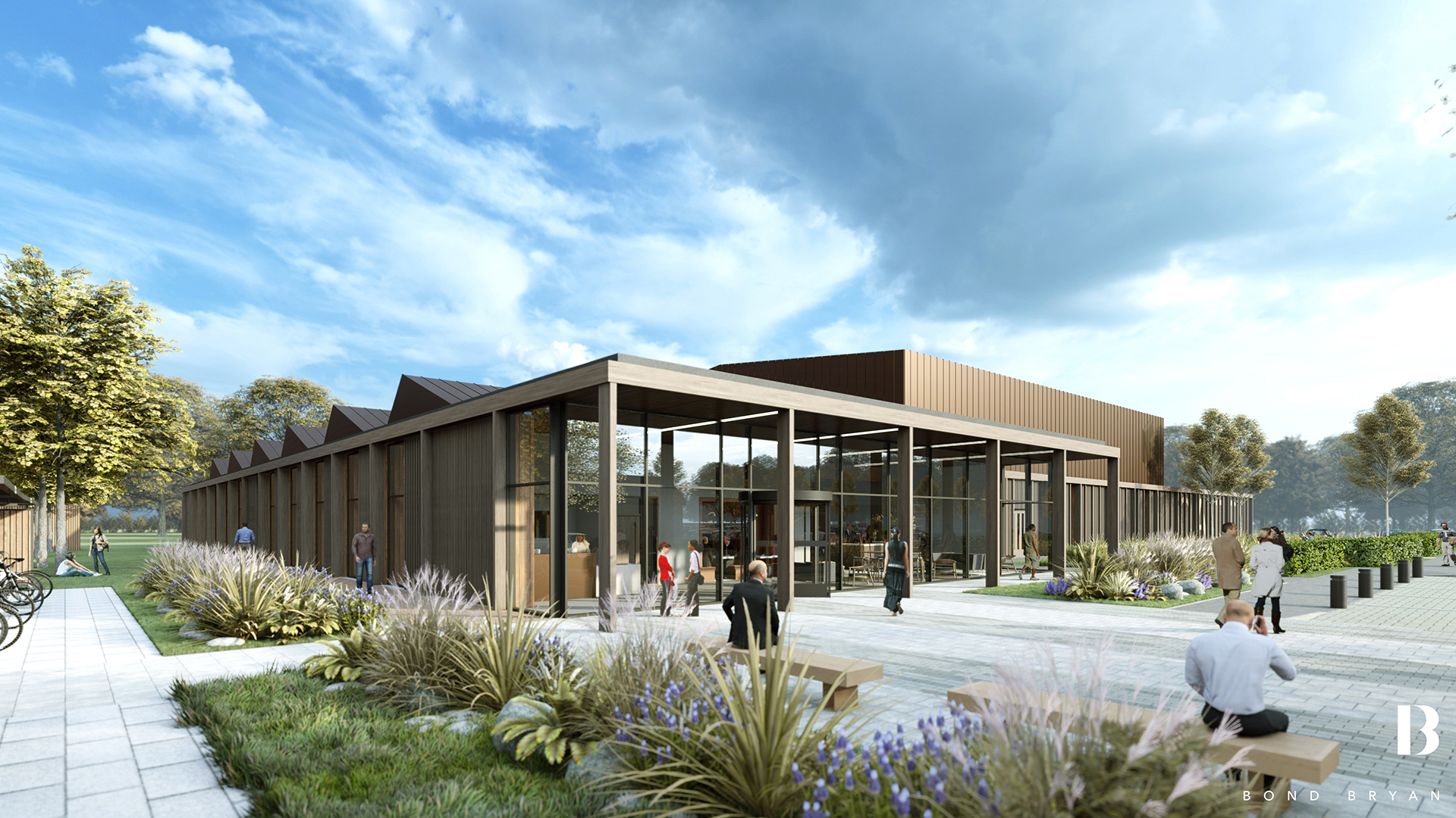 CATT Building build with Archicad