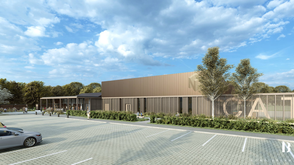 CATT Building build with Archicad