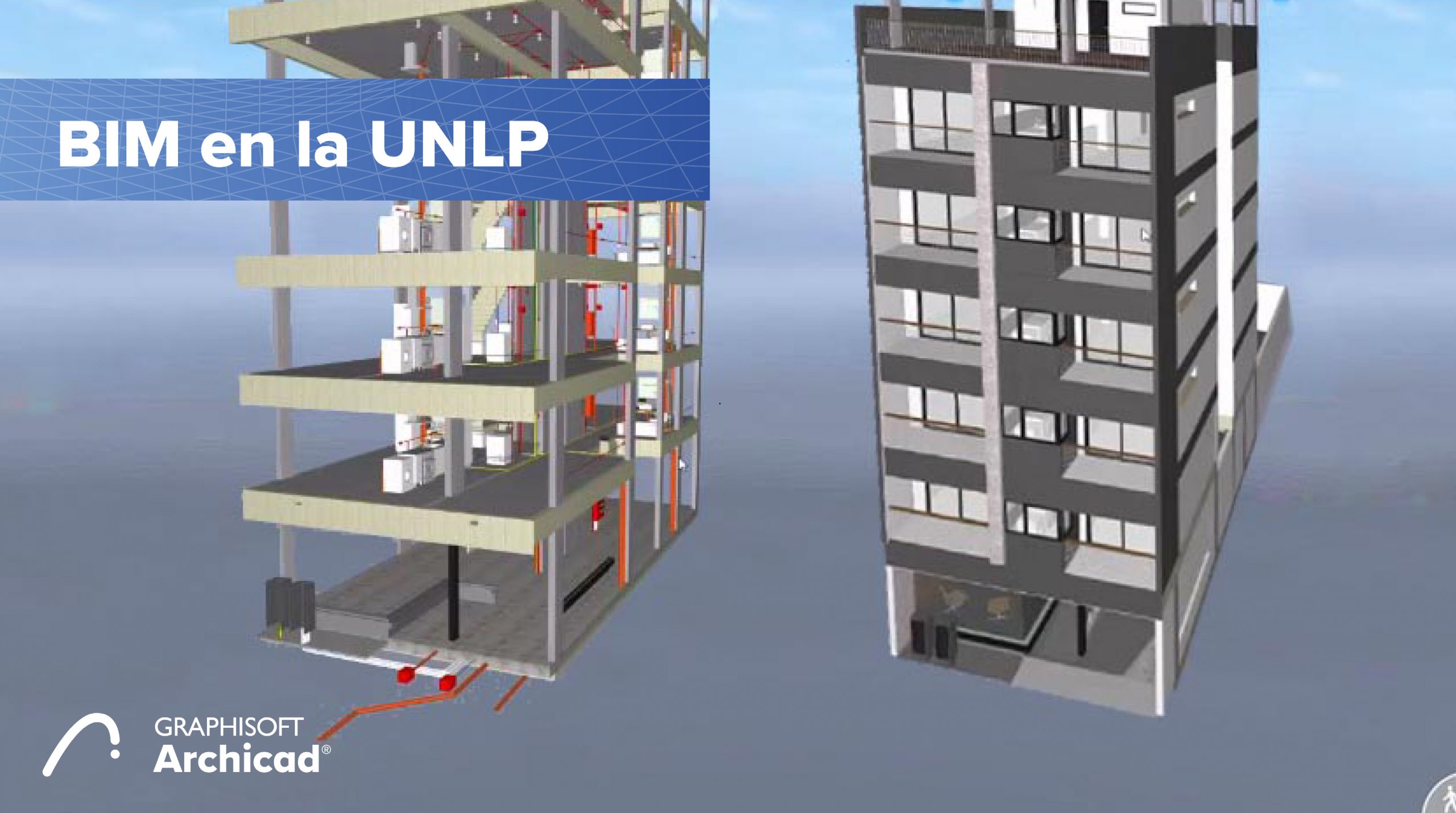 BIM en la Universidad Nacional de la Plata, Argentina