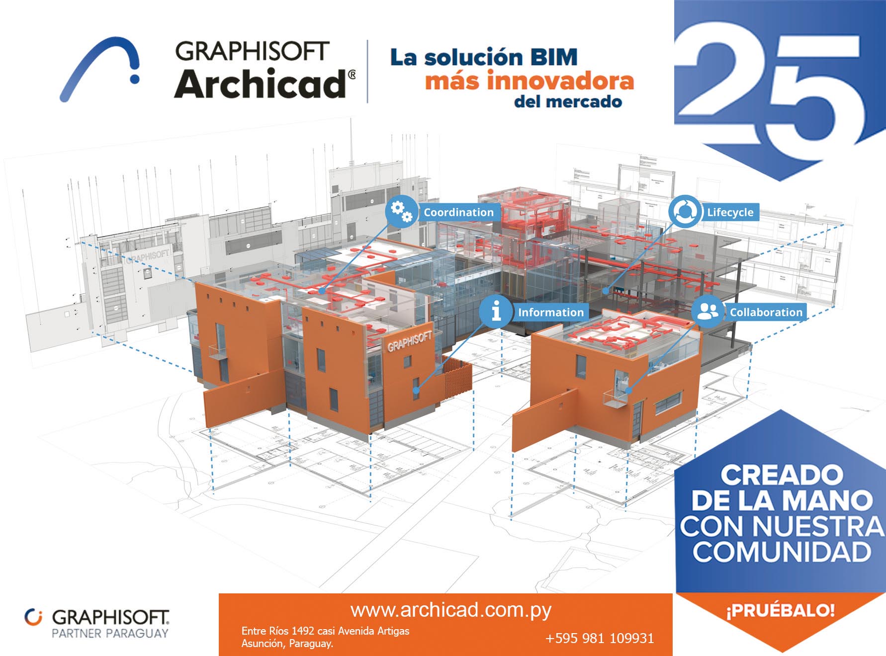 ACUERDO DE COLABORACIÓN CON EL COLEGIO DE ARQUITECTOS DEL PARAGUAY