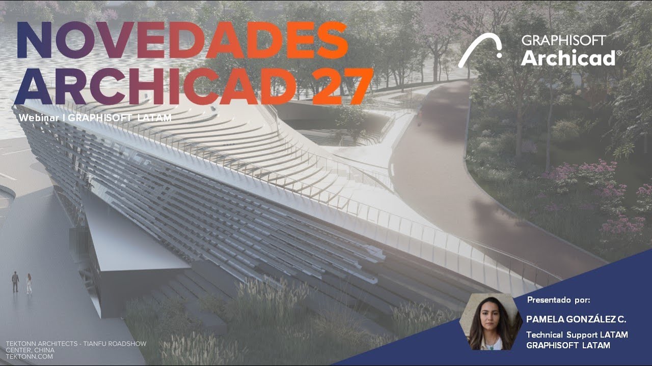 Webinario Novedades Archicad 27 en Español