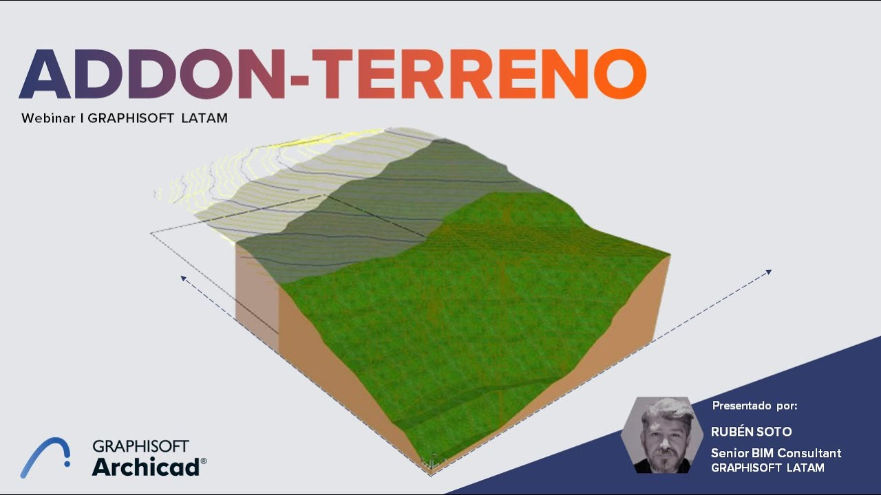 Webinario Terrenos con Archicad