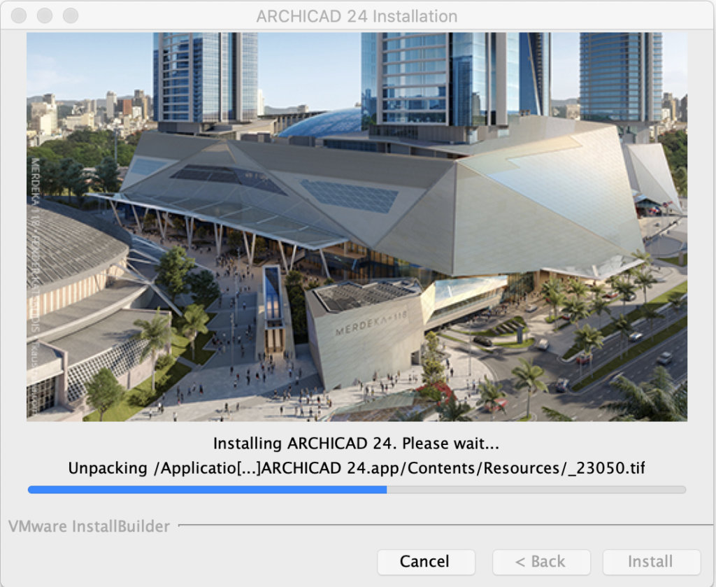 Install Archicad