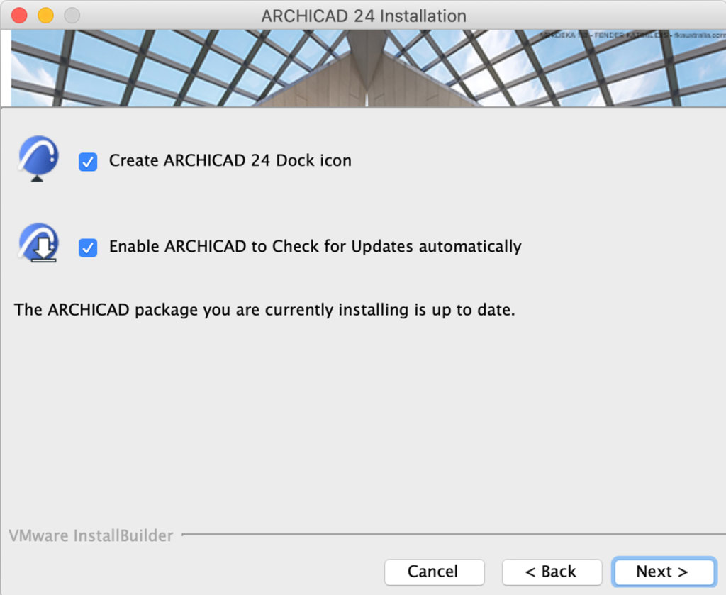 Install Archicad