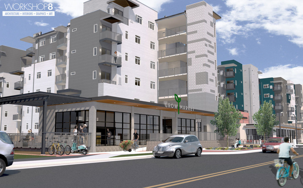 'Gateway' Market, Denver