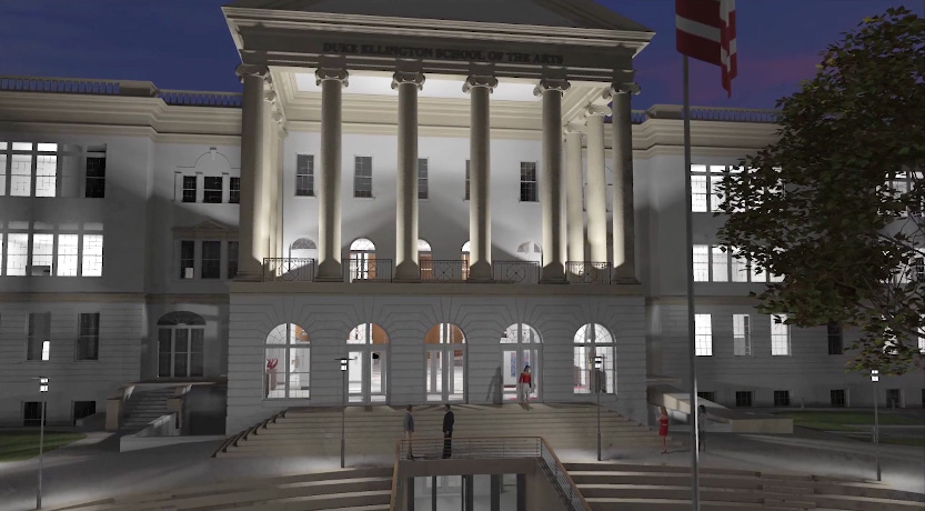 DESA Exterior Render