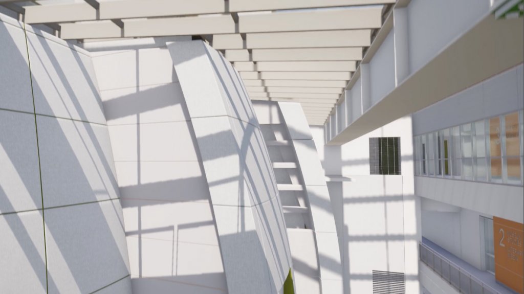 DESA Interior Render