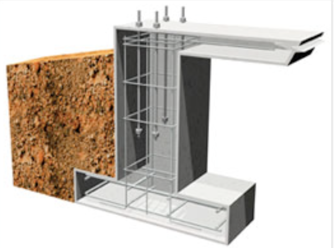 Modeling a Foundation and Steel Structural System in Archicad
