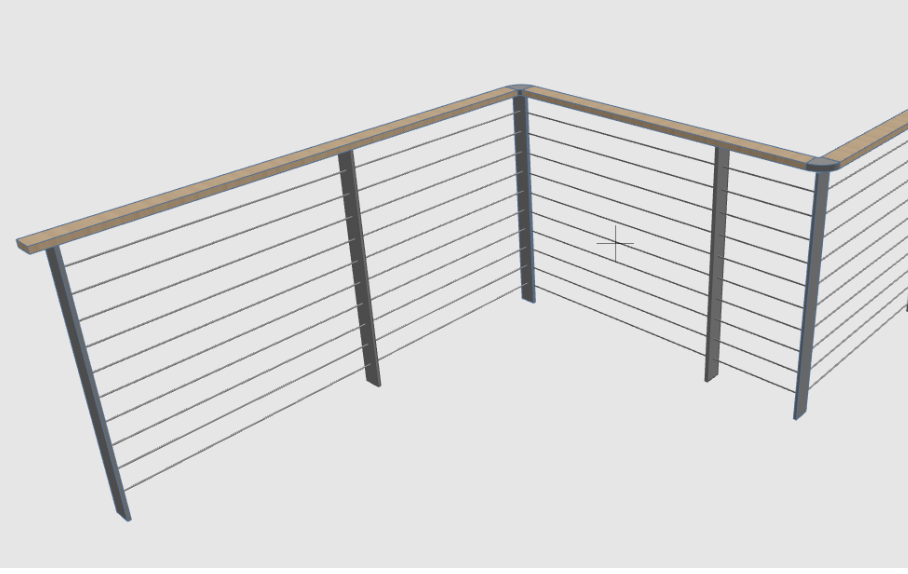 Creating Custom Railings in Archicad