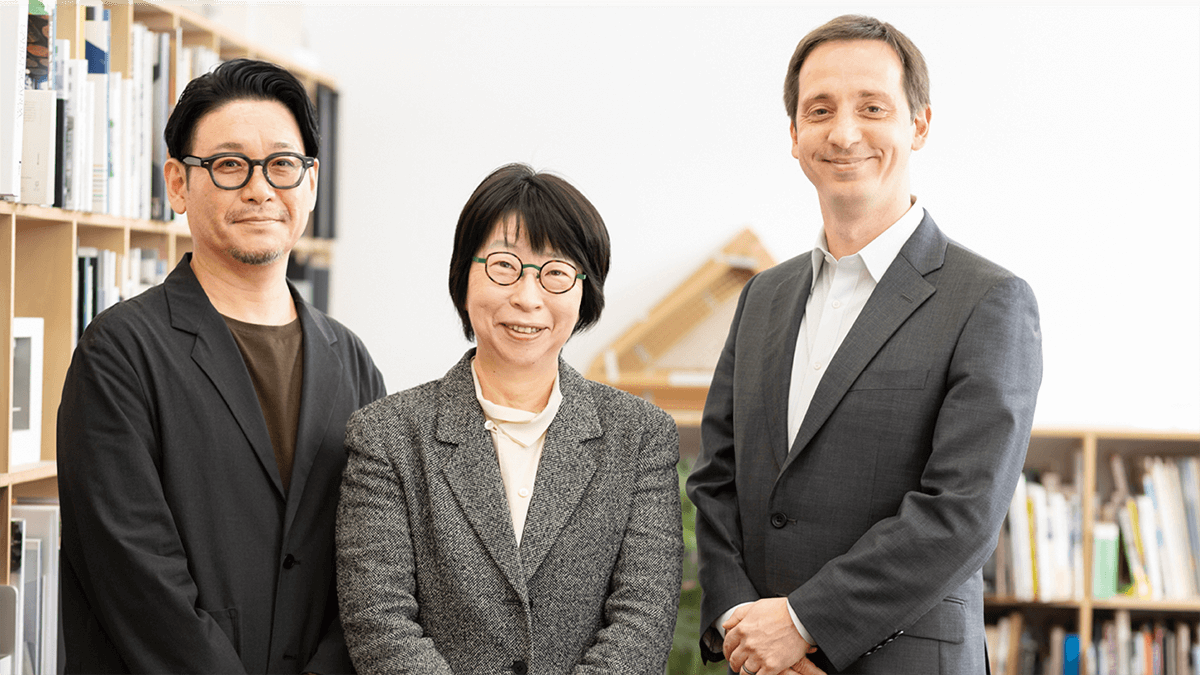 グラフィソフトジャパン × ナスカ一級建築士事務所 座談会<p class='gsj-studionasca-2025 case-studies-caption'></p>