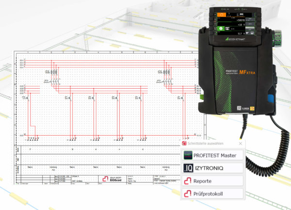 DDScad und Gossen Metrawatt: Schnittstelle zielgerichtet erweitert