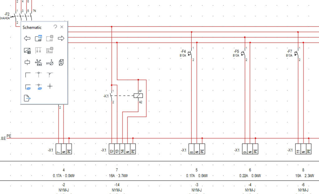DDScad Drag-and-drop for intuitive distribution board design