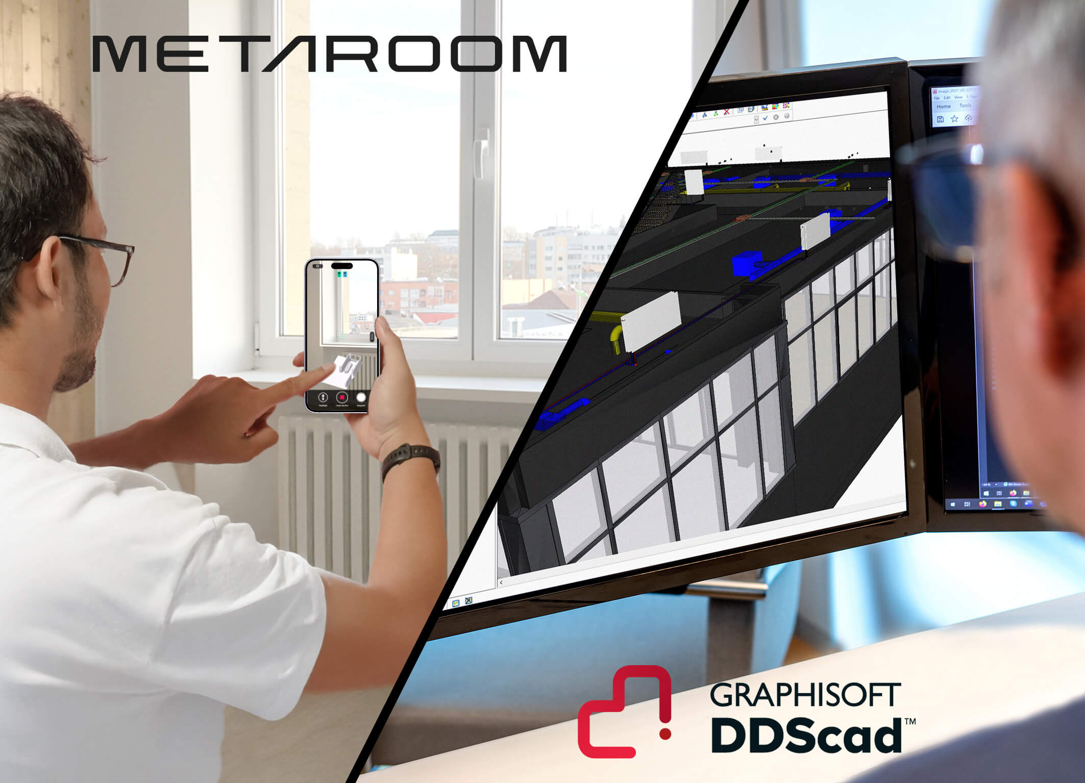 Neue Schnittstelle: Metaroom und DDScad