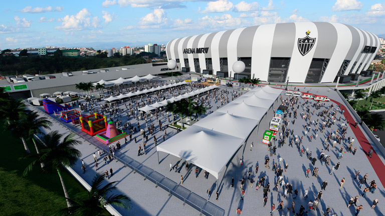 Arena MRV: Quando um projeto é um sonho coletivo