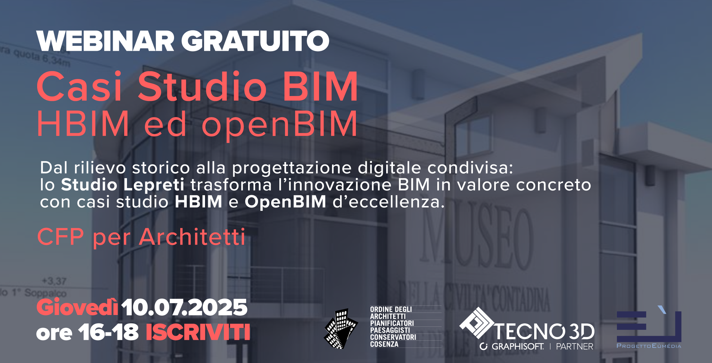 Tecno 3D | CASI STUDIO BIM: HBIM ed Open BIM