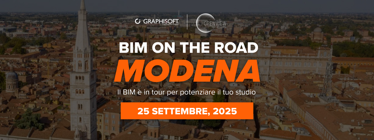 BIM ON THE ROAD &#8211; MODENA