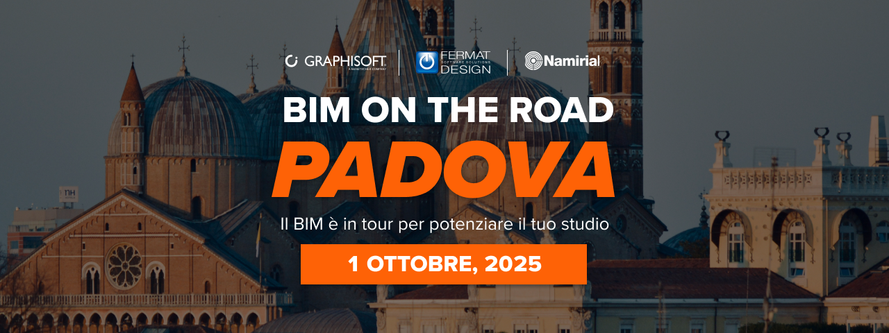 BIM ON THE ROAD &#8211; PADOVA