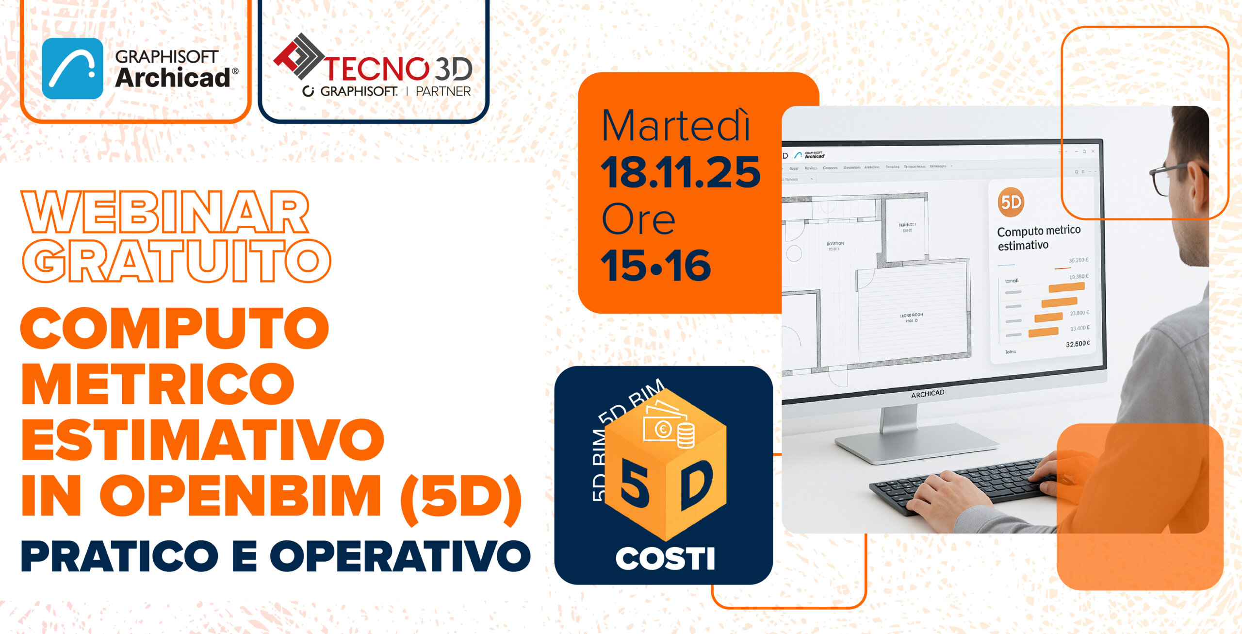 Tecno 3D | Computo Metrico Estimativo in OpenBIM (5D)