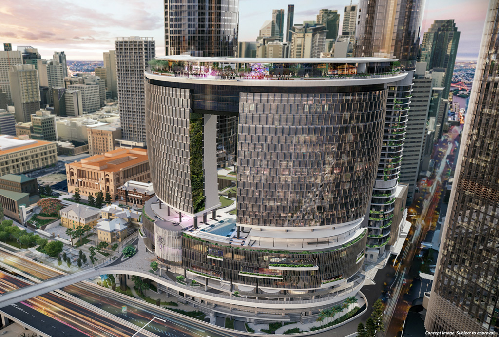 Курортный комплекс "Queen’s Wharf"