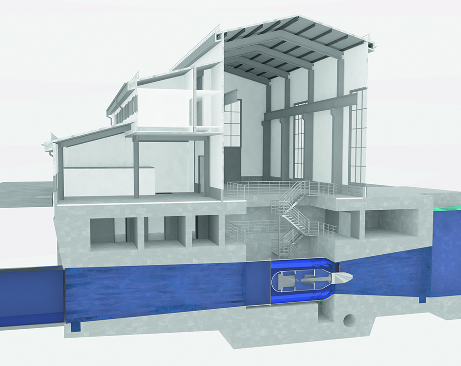 Малые ГЭС: опыт интеграции  Archicad и инженерных САПР